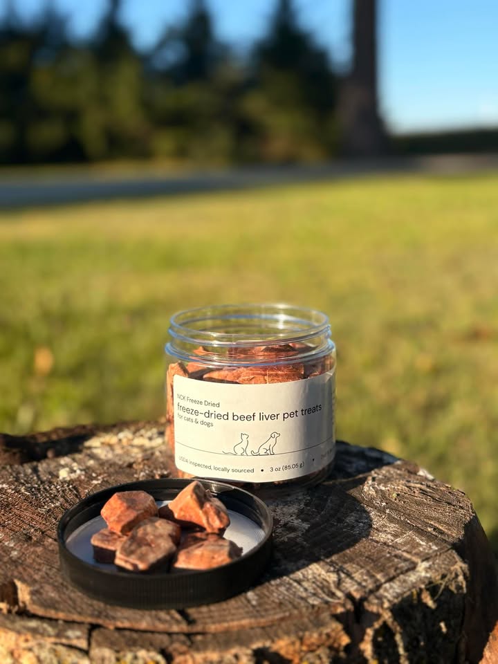 Freeze-Dried Beef Liver Pet Treats