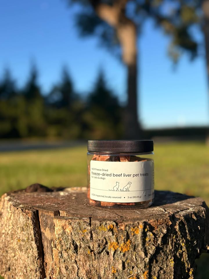 Freeze-Dried Beef Liver Pet Treats